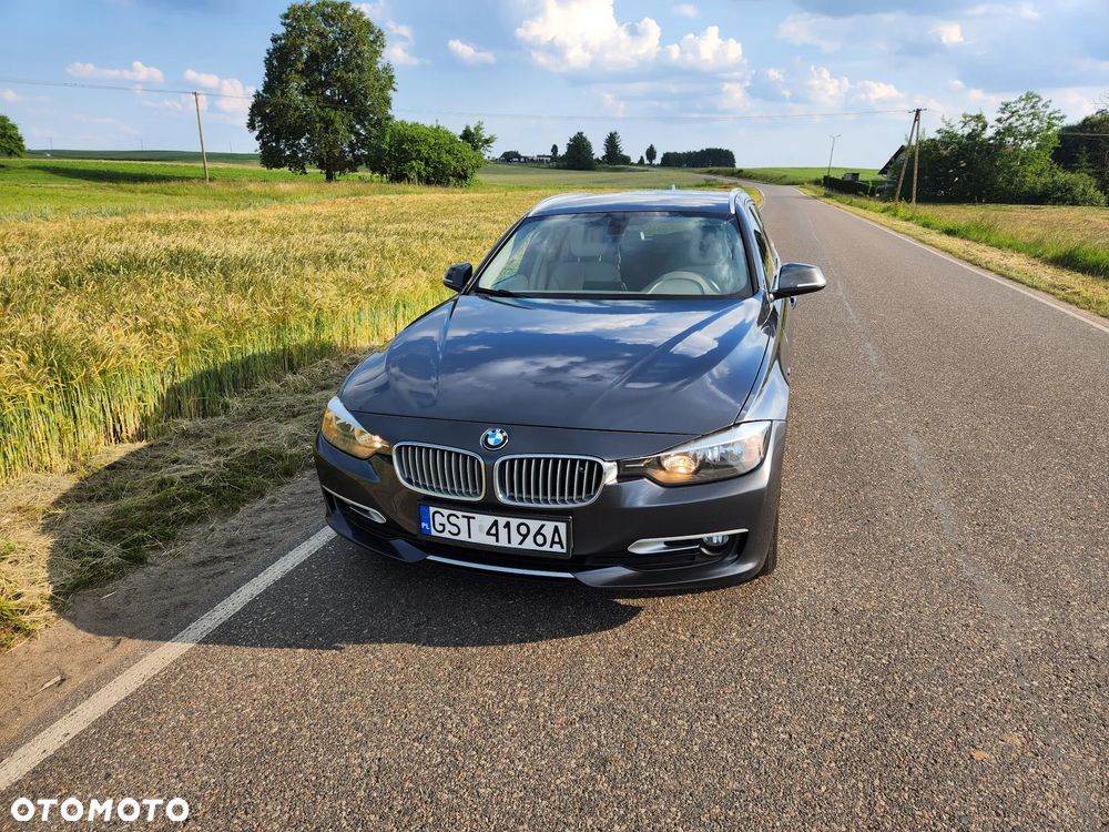 BMW Seria 3 320d xDrive - 1