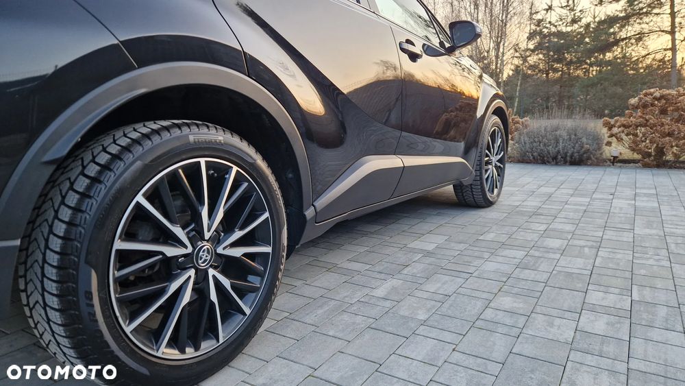 Toyota C-HR 1.8 Hybrid Prestige - 12