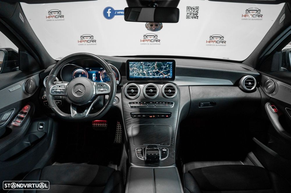Mercedes-Benz C 200 d AMG Line Aut. - 13