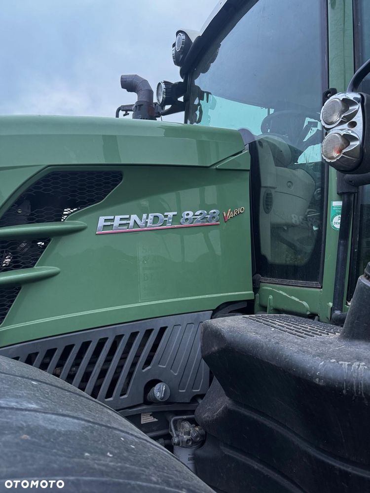 Fendt 828 VARIO - 6