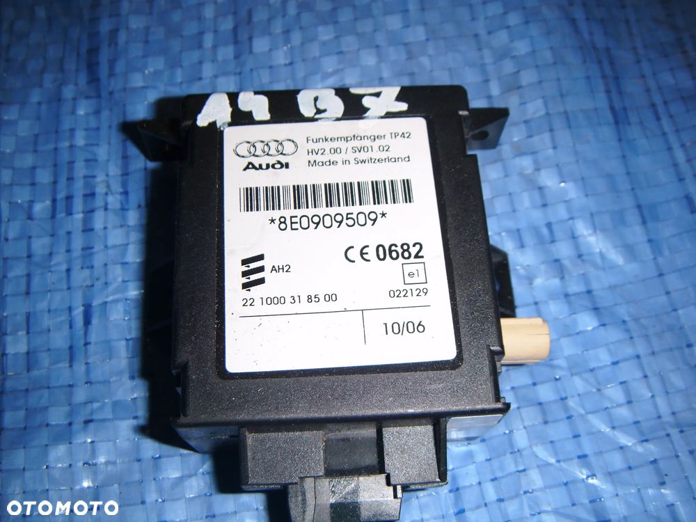 audi a4 b7 moduł- sterownik webasto 8e0909509 - 1