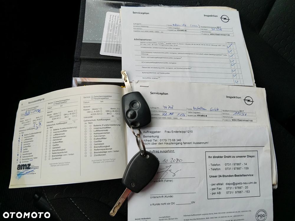 Opel Vivaro L2H1 2,9t Edition Tour - 34