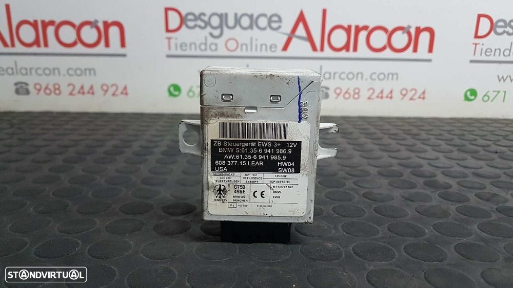 MÓDULO ELETRÓNICO BMW X3 (E83) 2.0D - 6