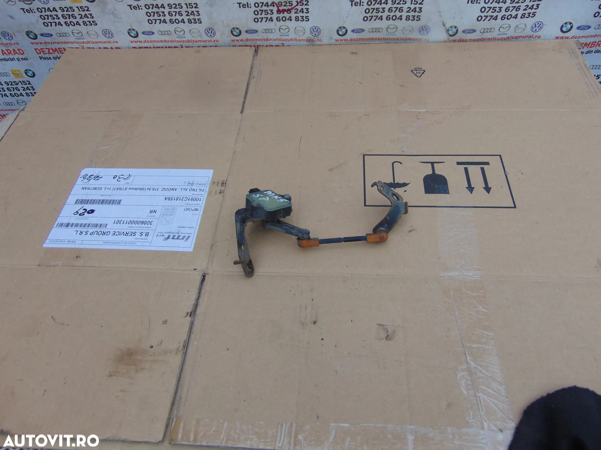 Senzor nivel faruri Ford Mondeo mk5 an 2014-2022 cantar faruri mondeo 5 - 9