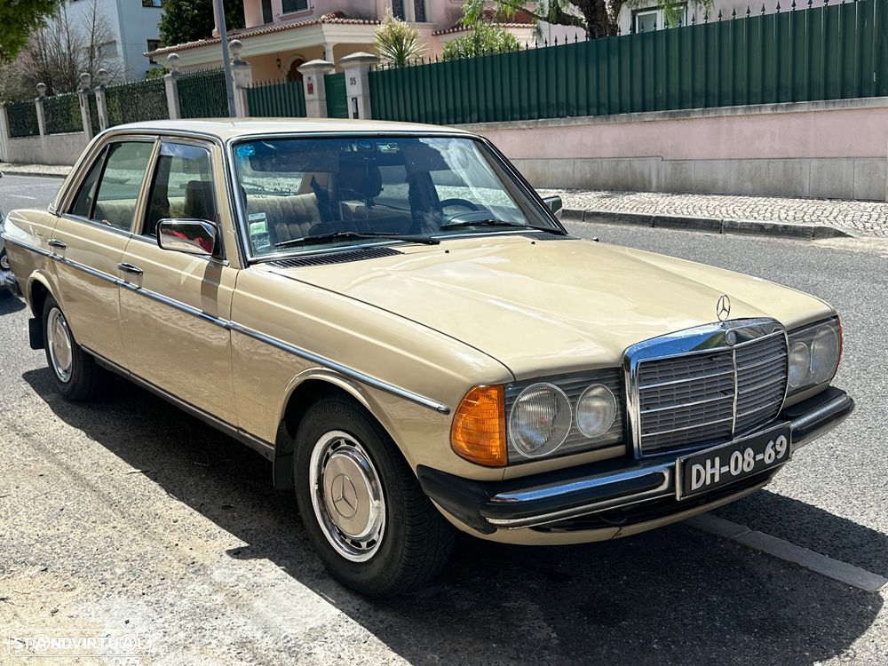 Mercedes-Benz W123 (1976-1986) - 22