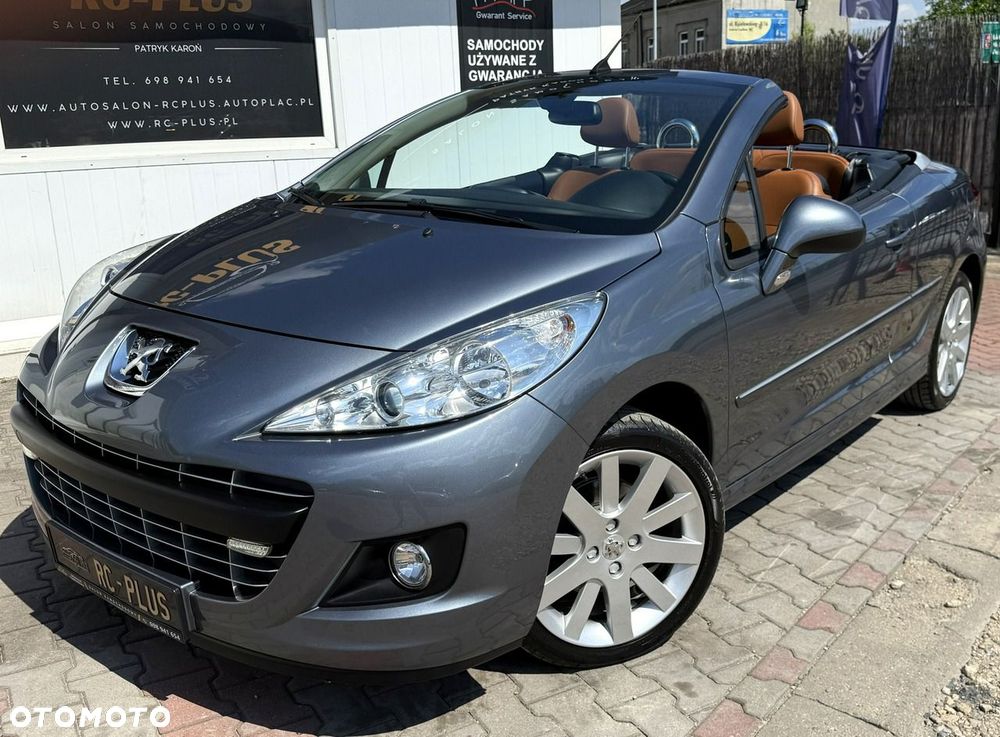 Peugeot 207 CC FAP 110 (Blue Lion) Allure - 10