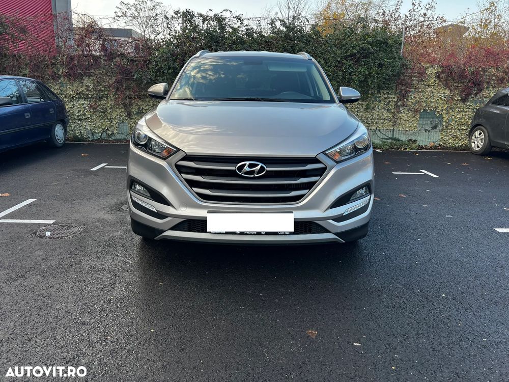 Hyundai Tucson 1.6 T-GDi 4WD 7DCT Premium - 1