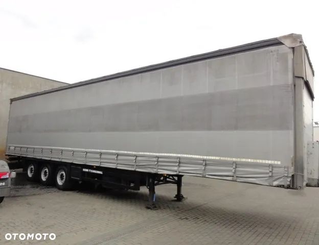Schmitz Cargobull VARIOS Naczepa Ciężarowa, Osie Schmitz 2017Rok - 10