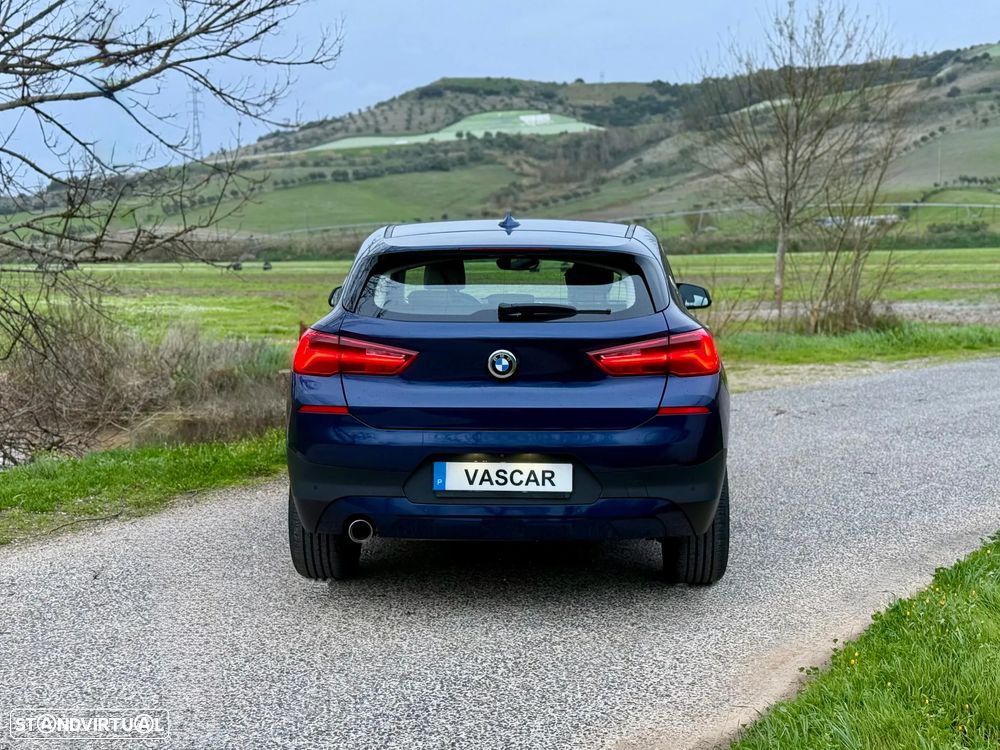 BMW X2 16 d sDrive Advantage - 4