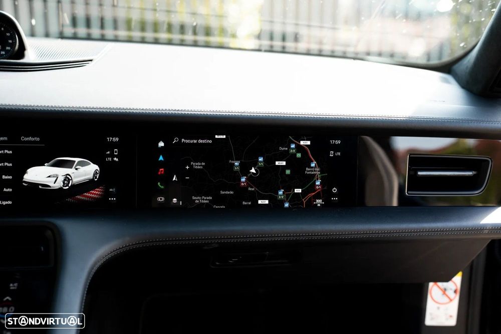 Porsche Taycan Turbo — fotografia 15