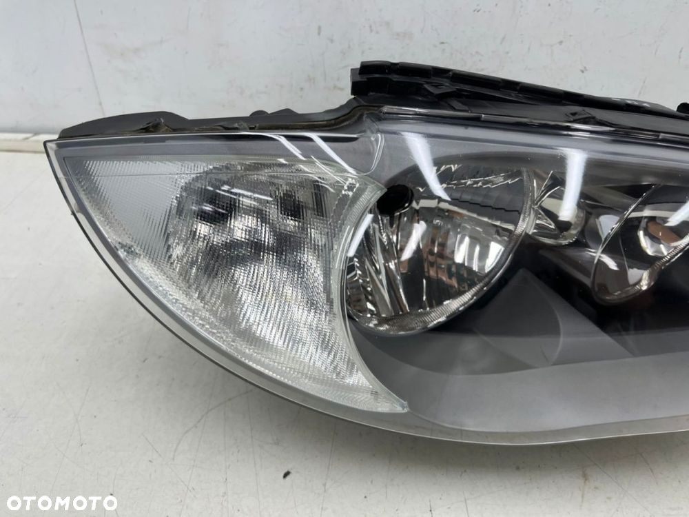 Lampa reflektor BMW 1 E81 W82 E87 E88 LIFT 09-13r. prawa przednia zwykła H7 ORYGINAL prawy przód EU - 6