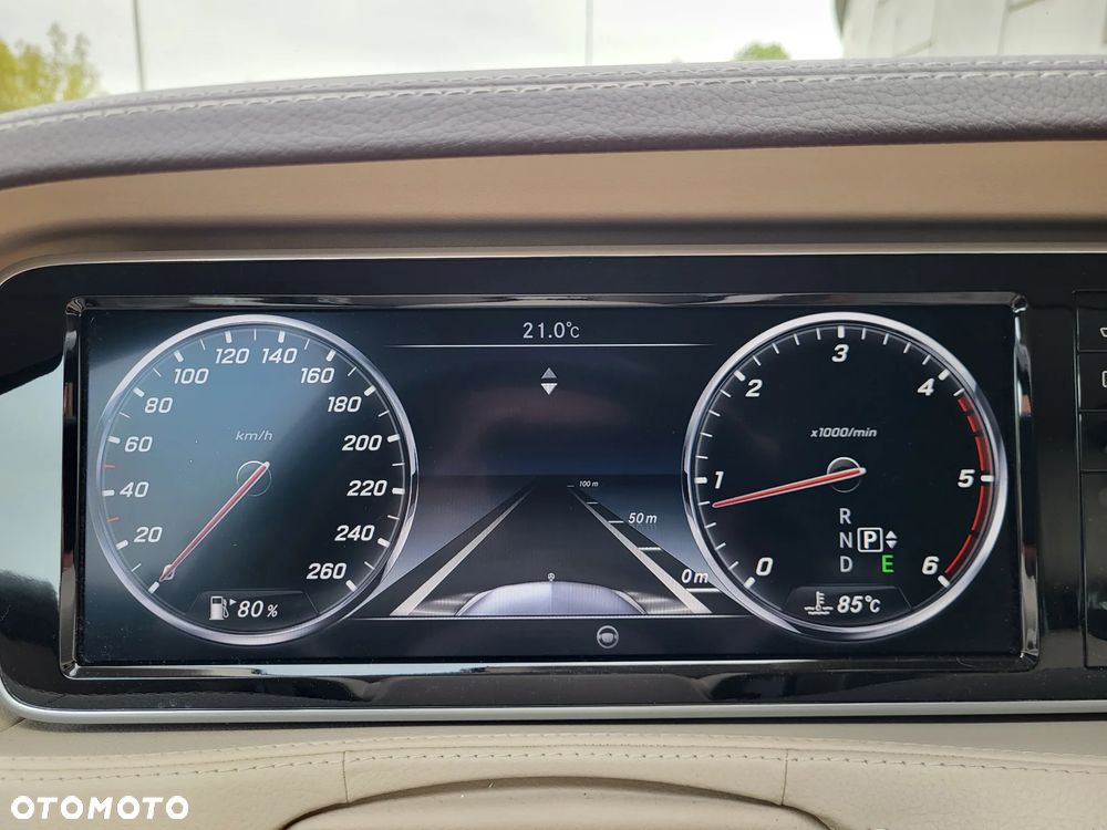 Mercedes-Benz Klasa S 350 (BlueTEC) d 4-Matic 7G-TRONIC - 12