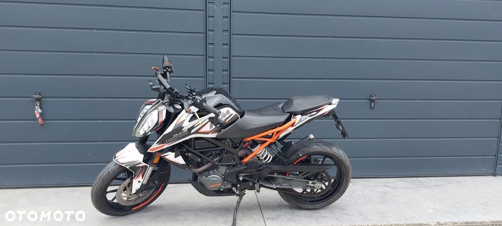 KTM Duke - 3