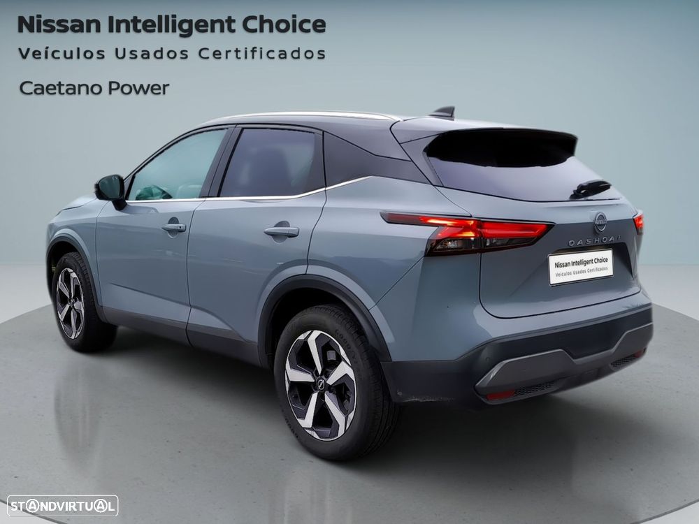 Nissan Qashqai 1.3 DIG-T N-Connecta LED+TT+SKY - 19