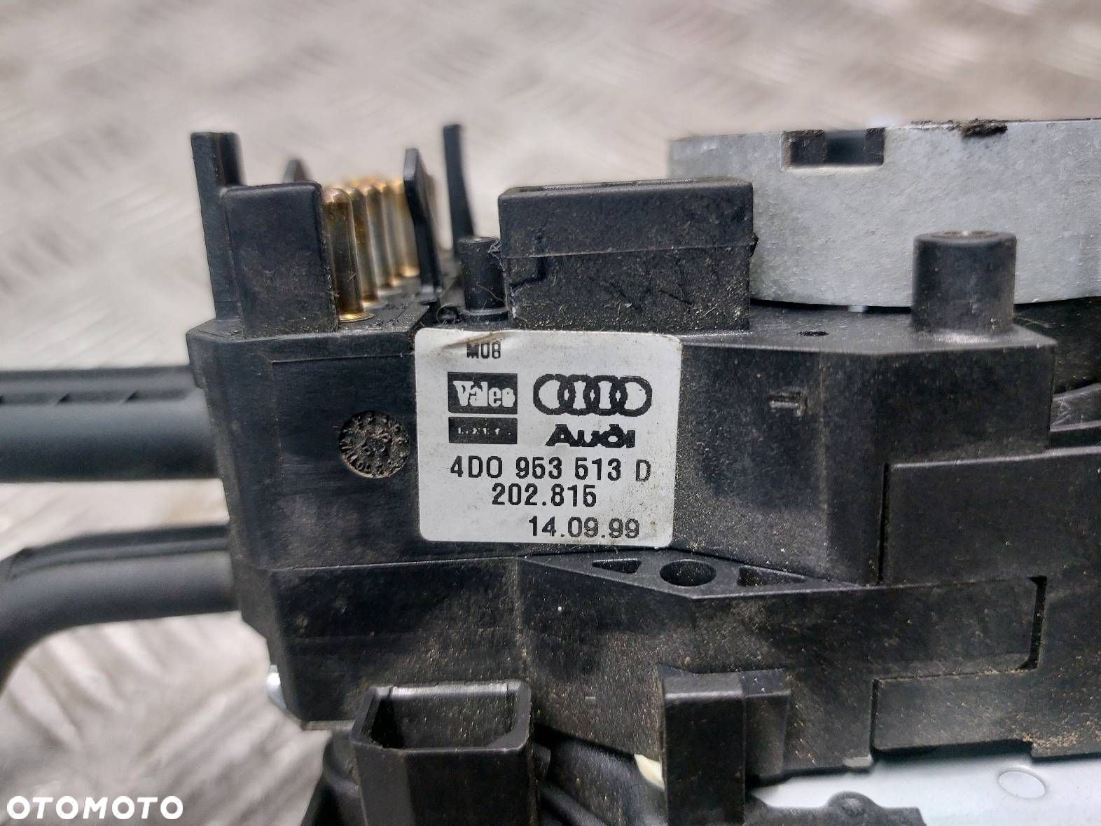 MANETKA PRZEŁĄCZNIK ZESPOLONY AUDI A8 D2 1J0959654J 4D0953513D - 6