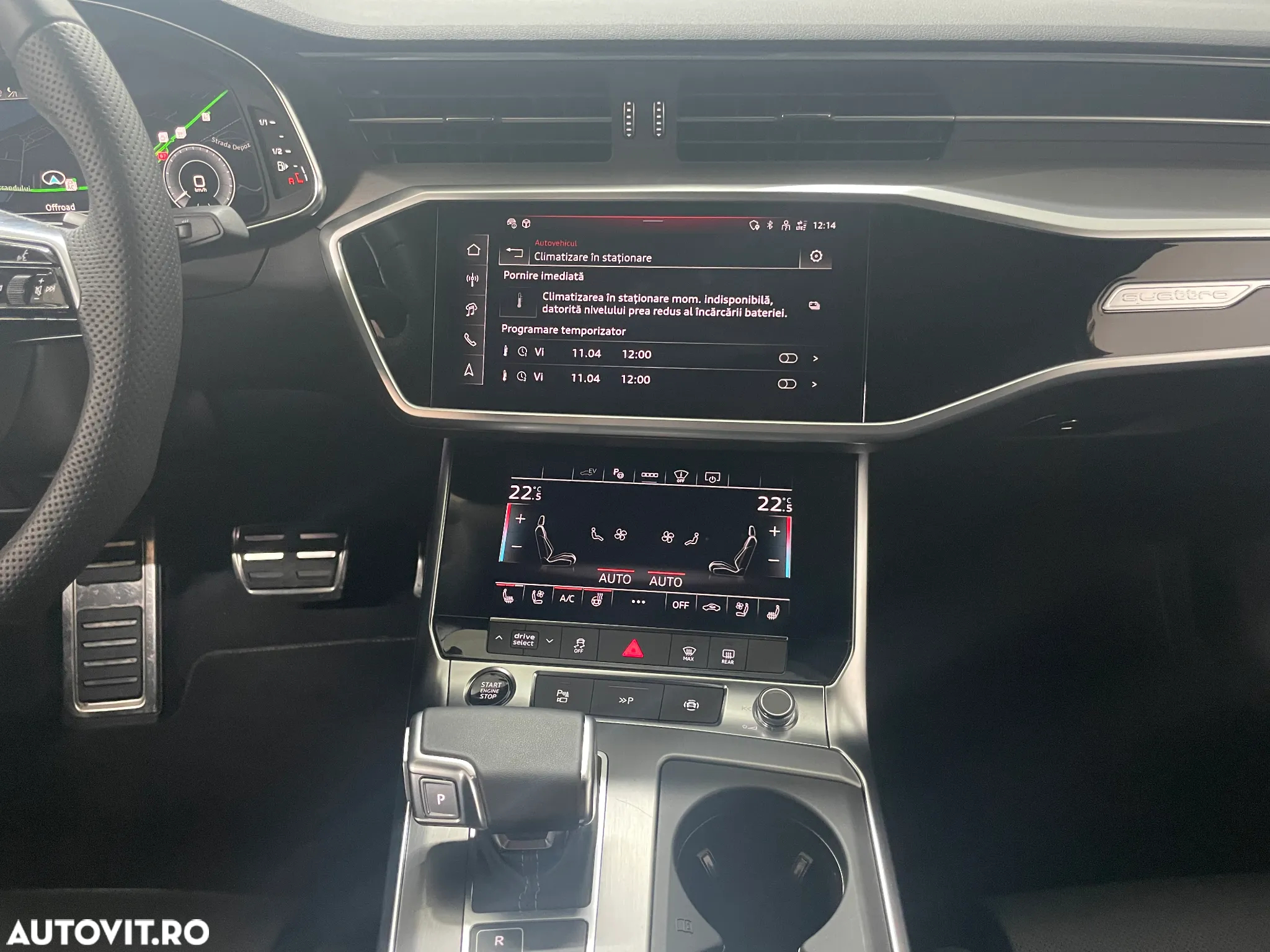 Audi A6 50 TFSI e quattro S tronic PHEV S Line - 28