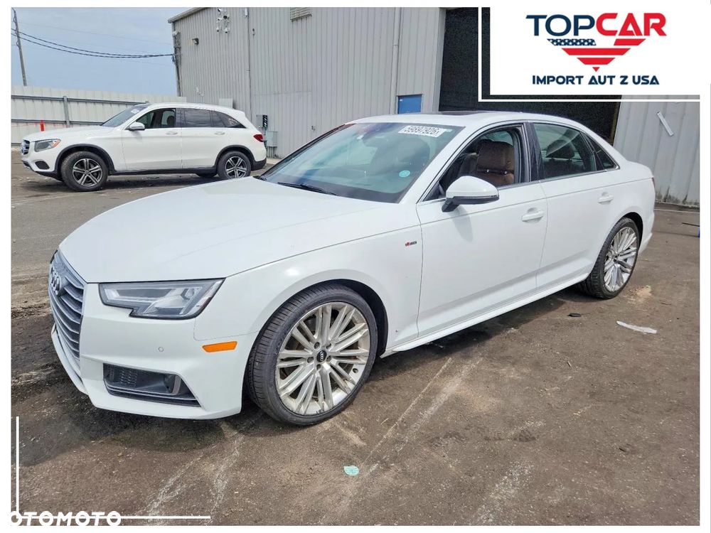 Audi A4 Limousine 45 TFSI quattro S tronic design - 1