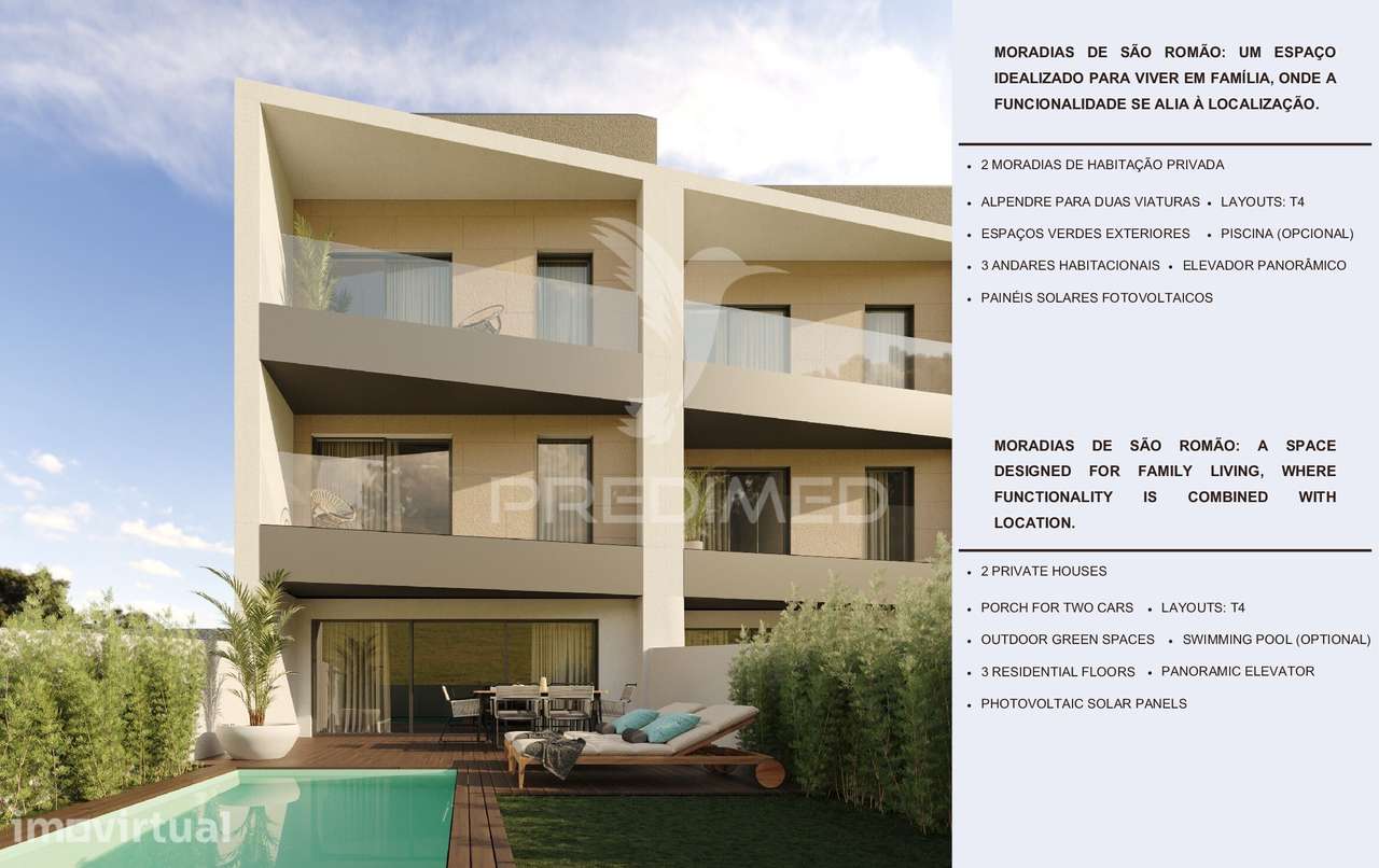 Moradia T4 S. Romão do Coronado - Grande imagem: 4/13