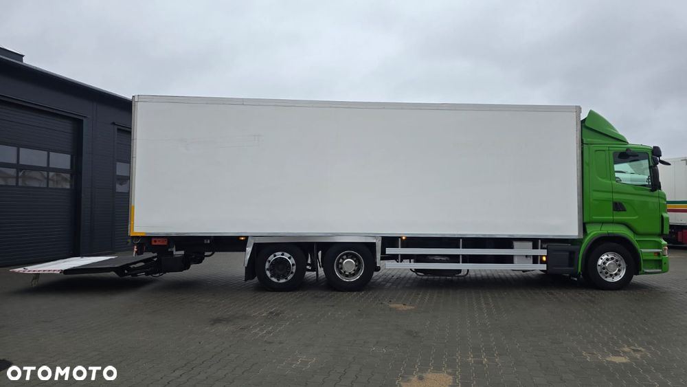 Scania R400 Euro 5 6x2 kontener izoterma 22 palety winda import NL! niski przebieg! super stan! - 11