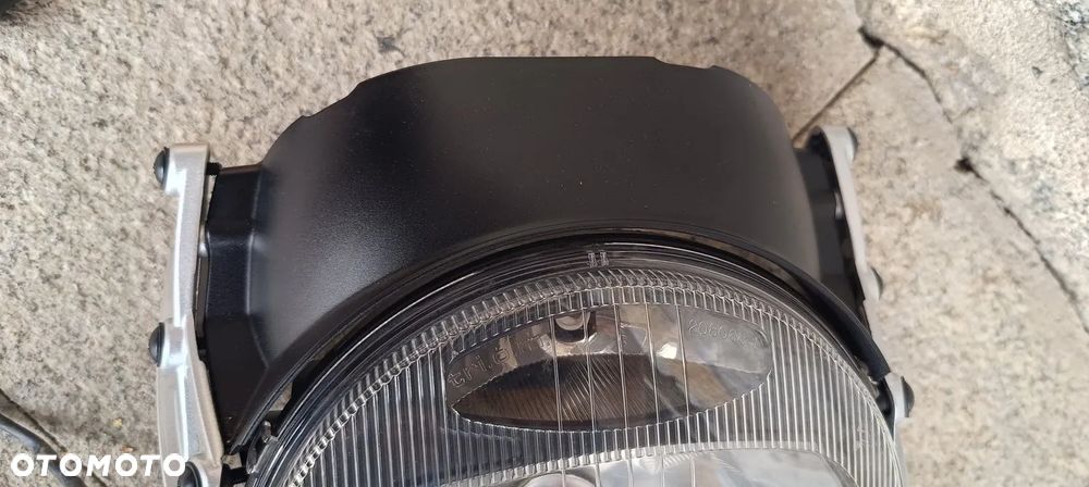 YAMAHA bulldog bt 1100 LAMPA PRZÓD REFLEKTOR UCHWYT - 4