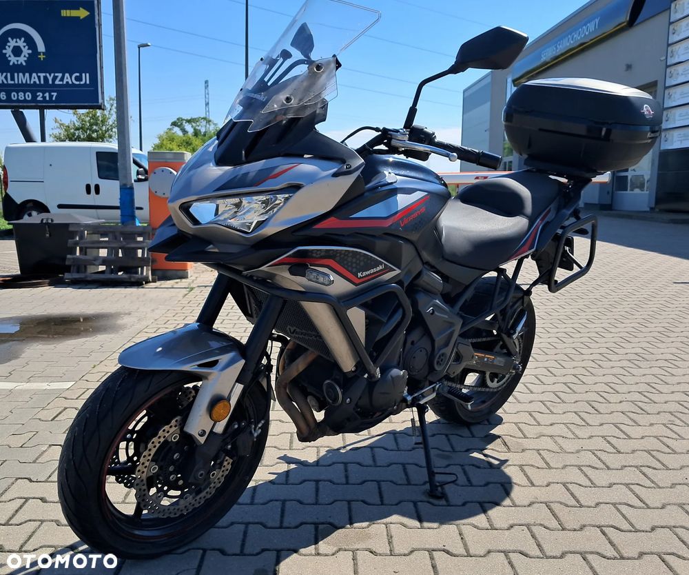 Kawasaki Versys 650 - 14