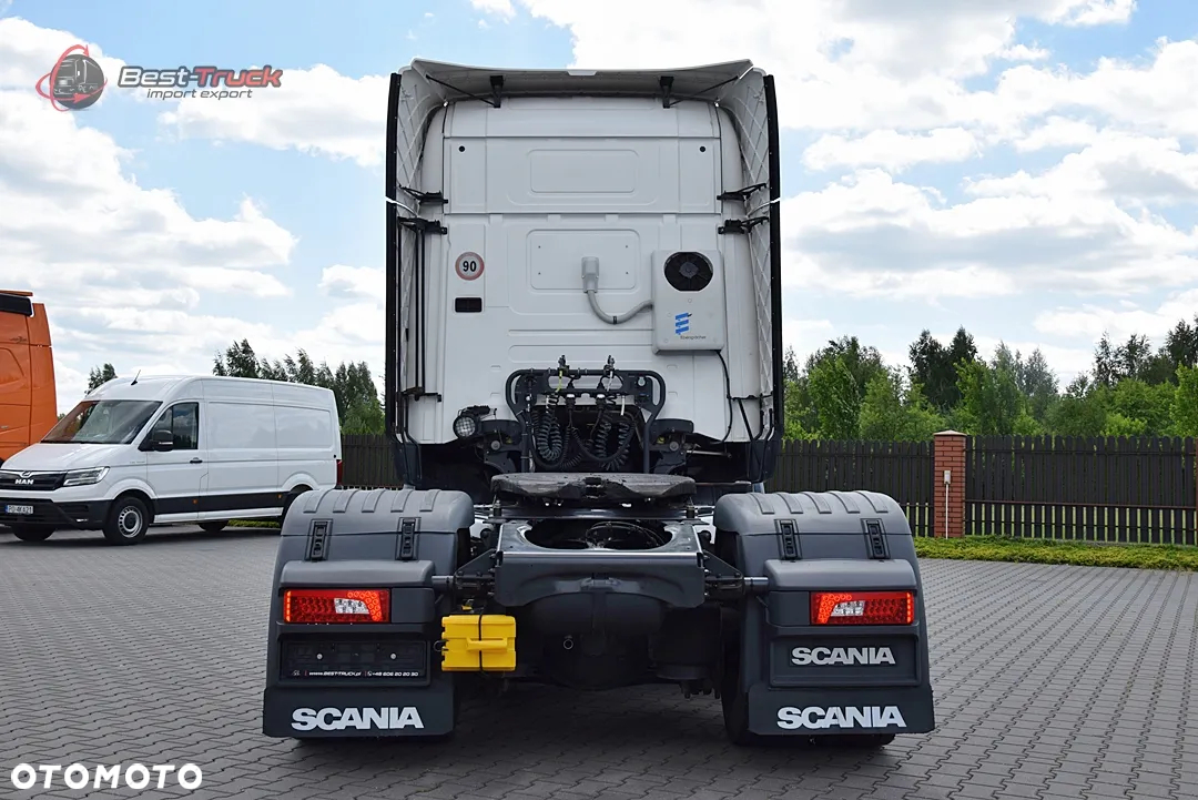 Scania R450/ STANDARD / PODUSZKA 2XP 4XTYŁ / BEZ EGR   / LA4x2MLB/ - 15