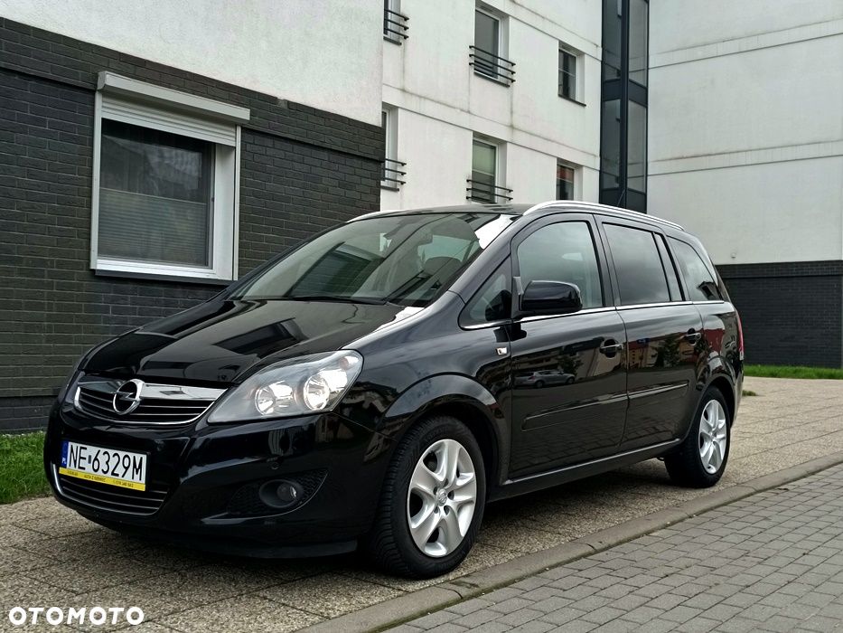 Opel Zafira - 9