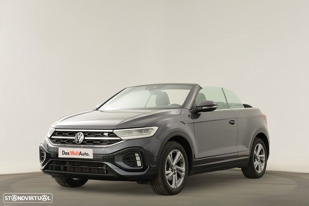 VW T-Roc Cabrio 1.5 TSI R-Line DSG - 2
