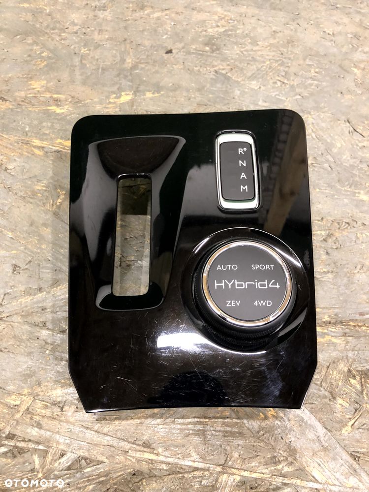 PEUGEOT 508 I HYBRID4 HYBRYDA RAMKA BIEGÓW LEWARKA PRZEŁĄCZNIK TRYBU JAZDU 9675519977 96669728ZD 96757775ZD