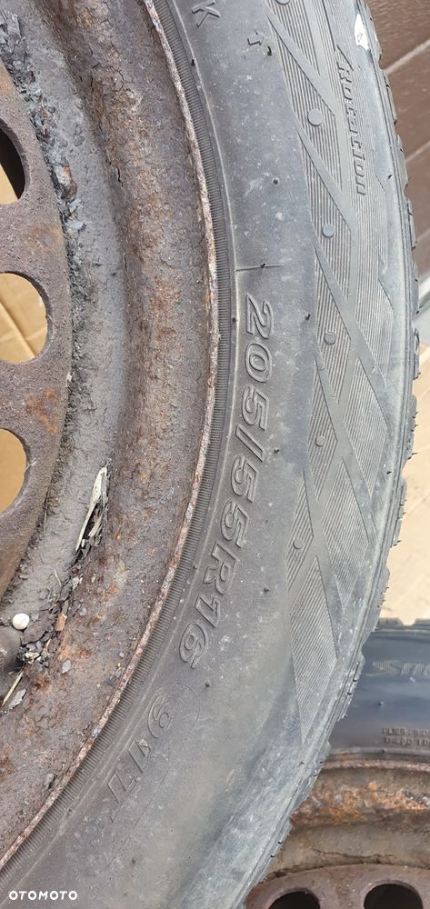 Felgi stalowe z oponami 5x108 6,5J 205/55 R16 6mm 2216 - 12