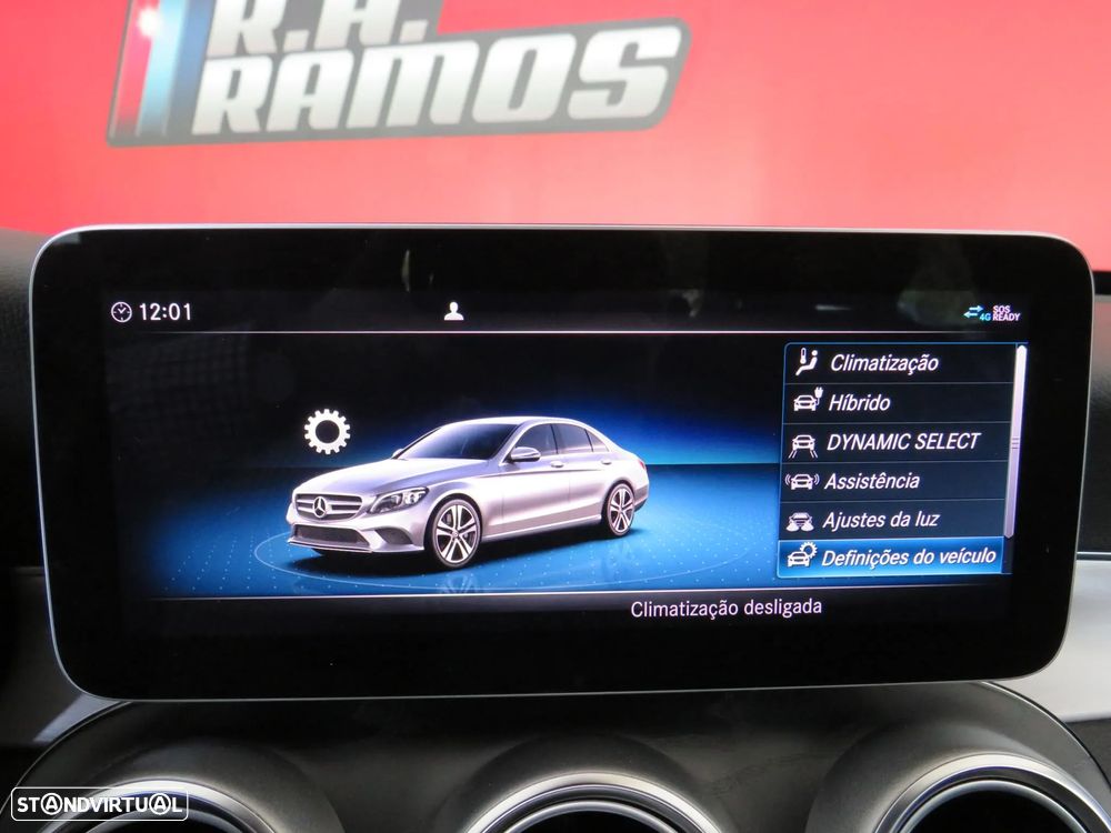 Mercedes-Benz C 300 de 9G-TRONIC AMG Line - 43