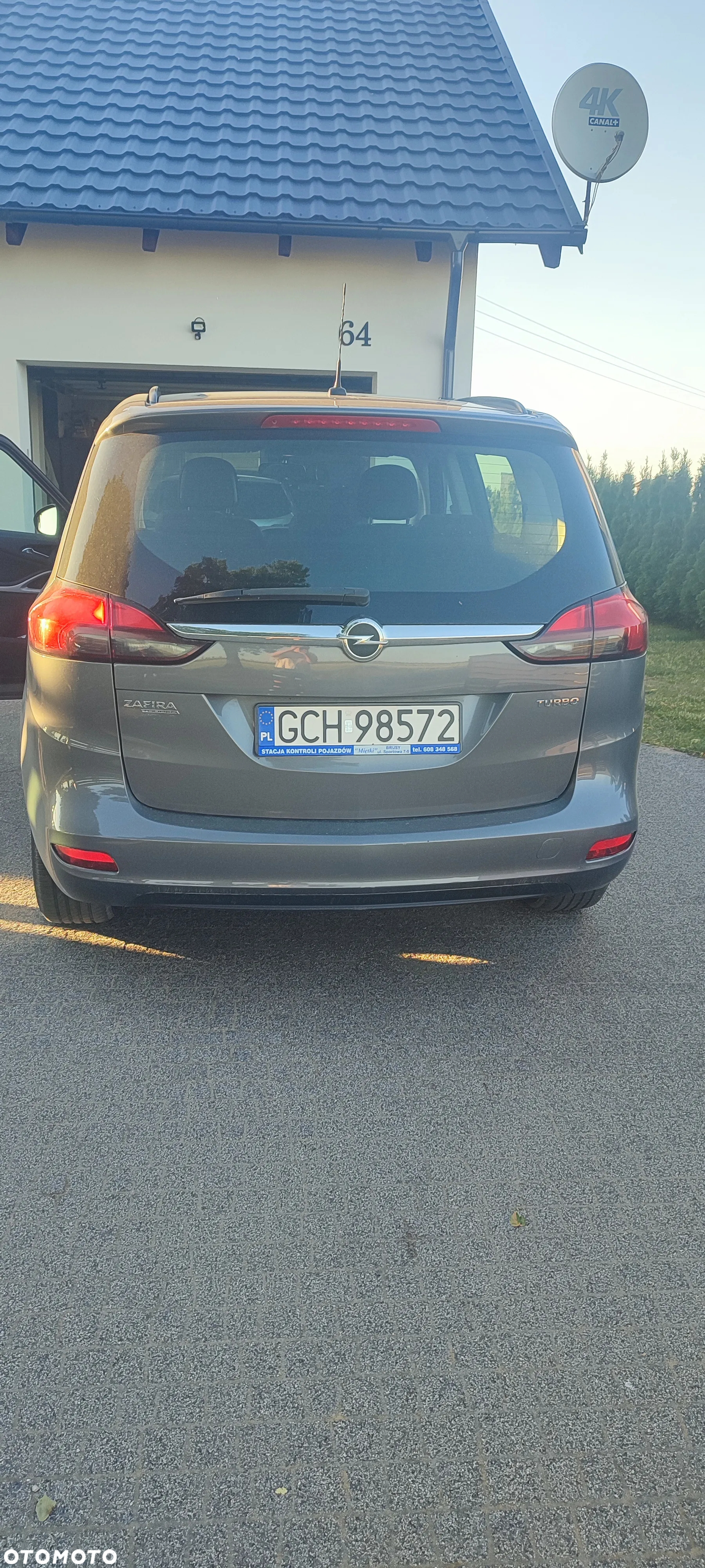 Opel Zafira 1.4 T Cosmo - 7