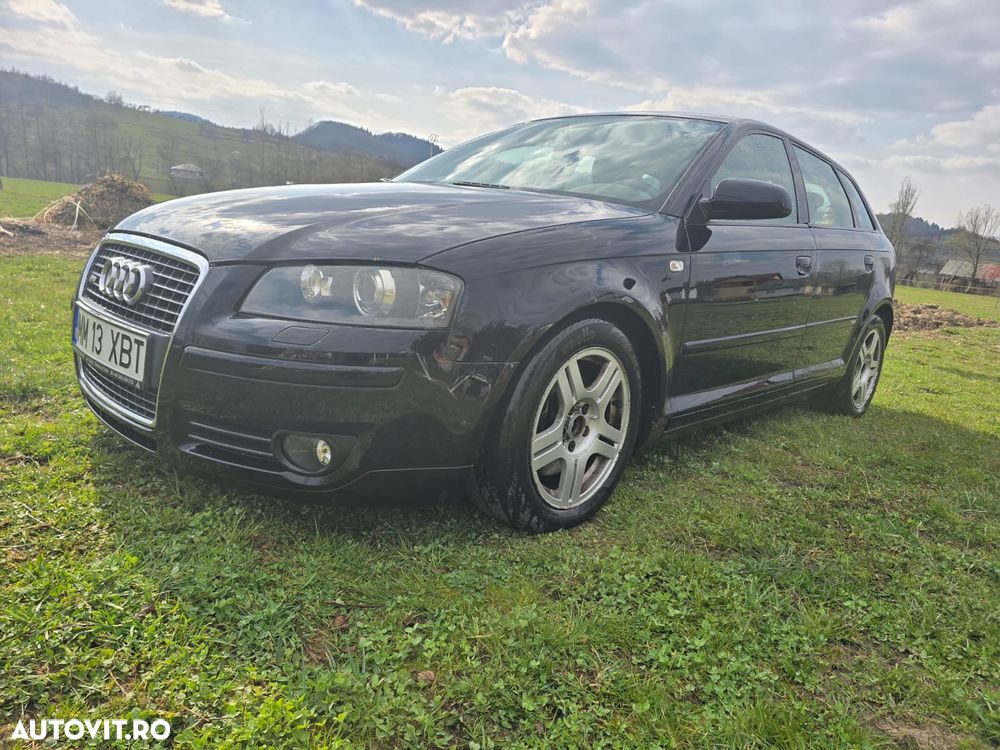 Audi A3 ack 2.0 TDI DPF Ambition - 2