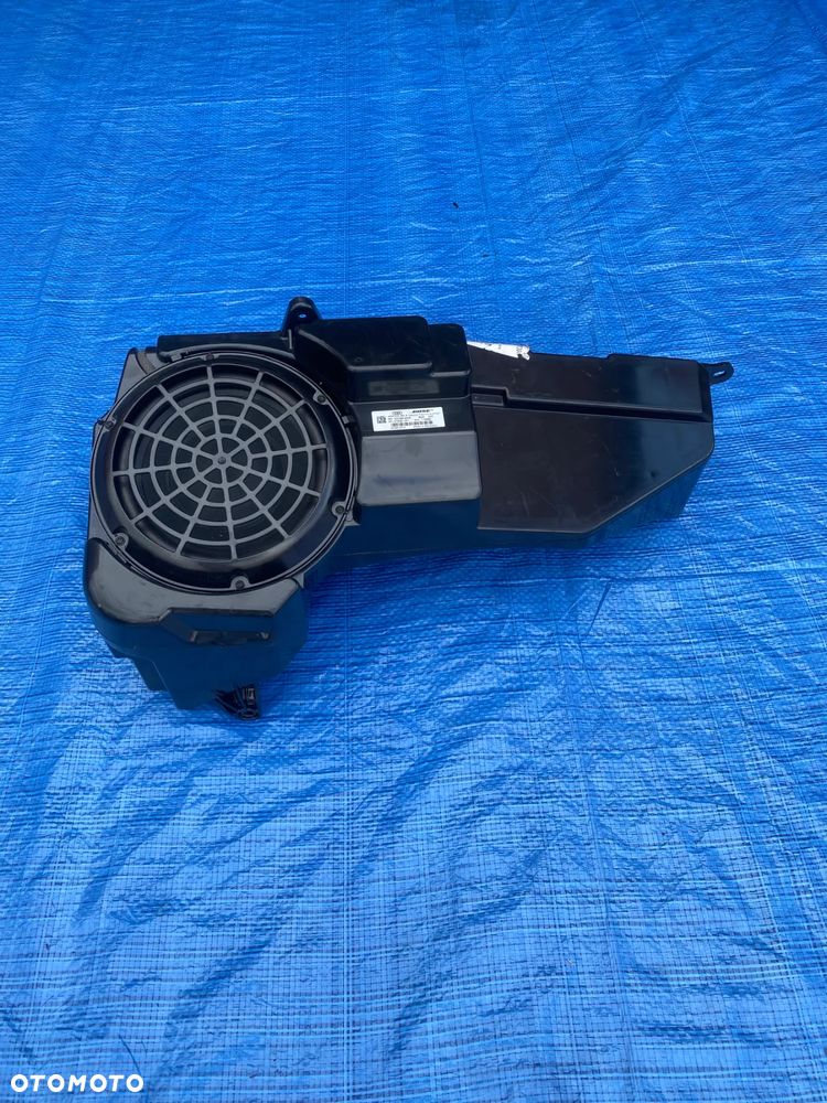 GŁOŚNIK TUBA SUBWOOFER AUDI A6 C7 A7  4G9035382A ORYGINAŁ - 3