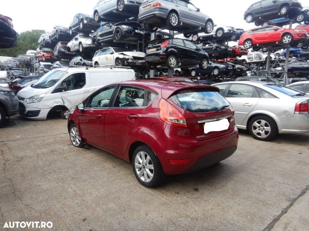Armatura bara spate Ford Fiesta 6 2009 HATCHBACK 1.4 i - 6