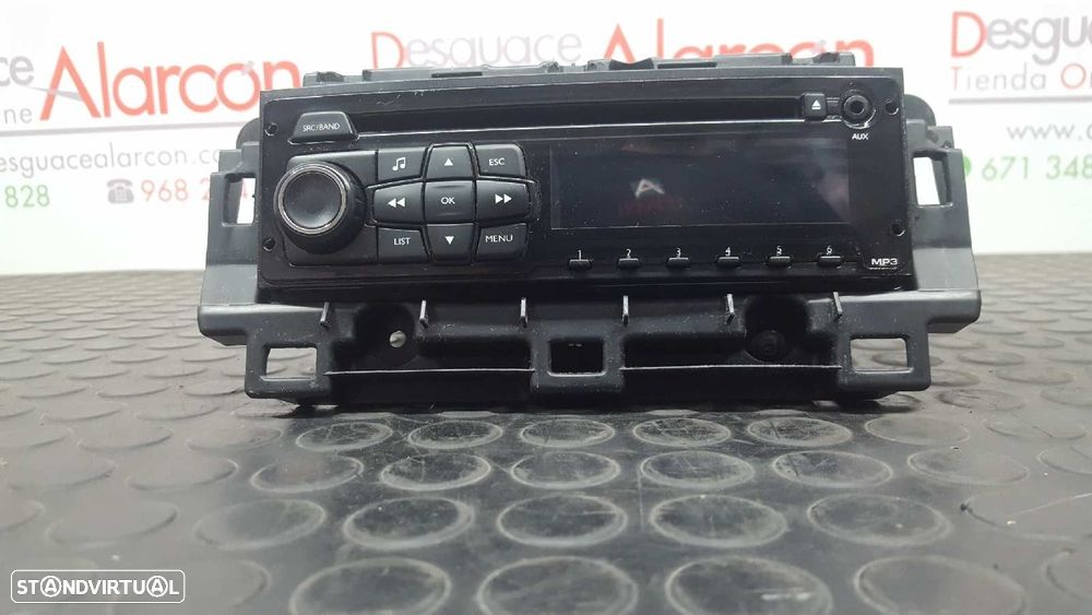 SISTEMA AUDIO / RADIO CD PEUGEOT 208 ACTIVE - 1