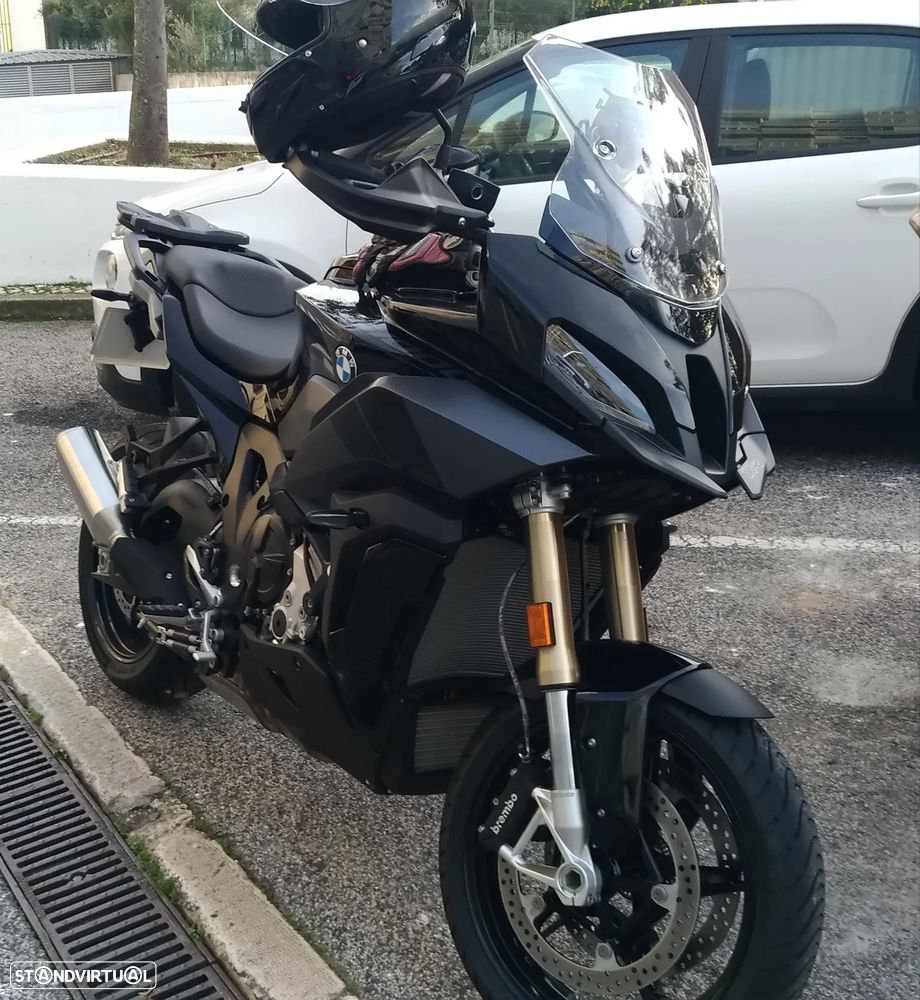 BMW S 1000 XR Triple Black - 1