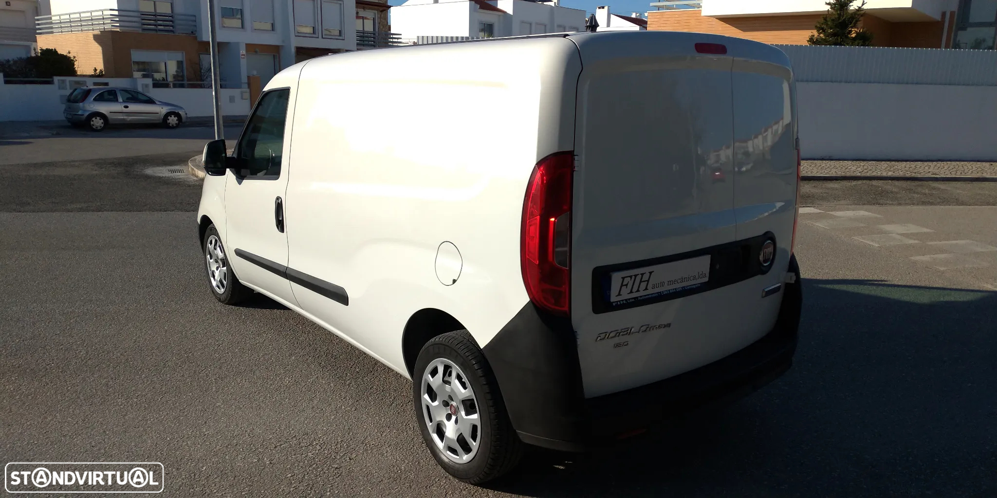 Fiat Doblo 1.3 MultiJet frio/Frigorífico - 9