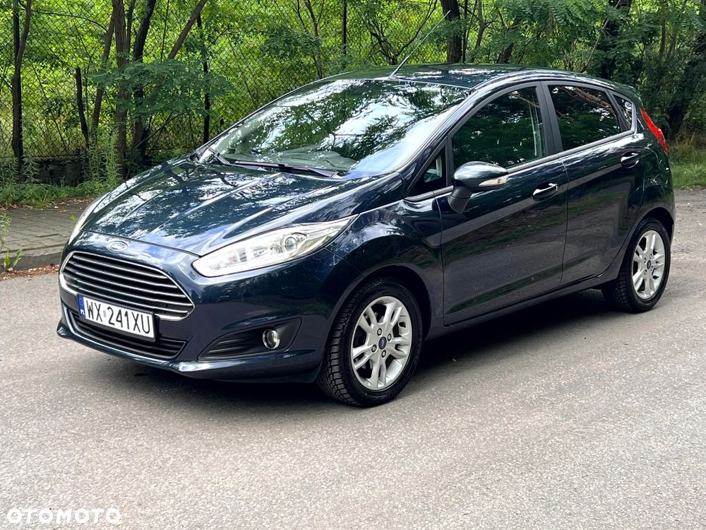 Ford Fiesta 1.25 SYNC Edition - 11