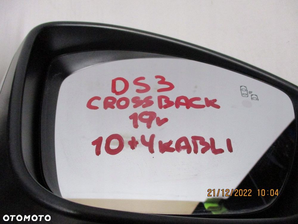 Lusterko LUSTERKA CITROEN DS3 CROSSBACK 19R - 8