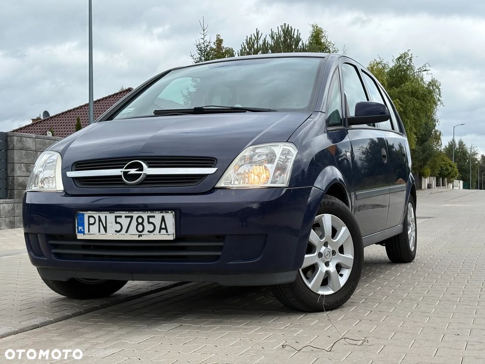 Opel Meriva - 1