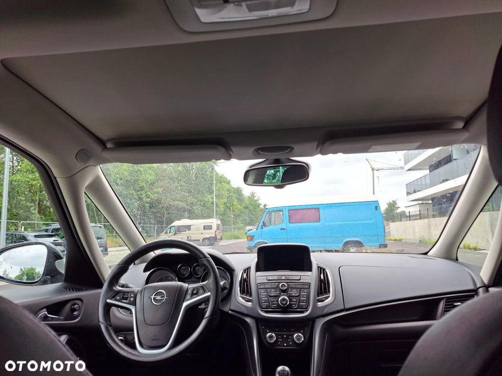 Opel Zafira 2.0 CDTI Cosmo EcoFLEX S&S - 8