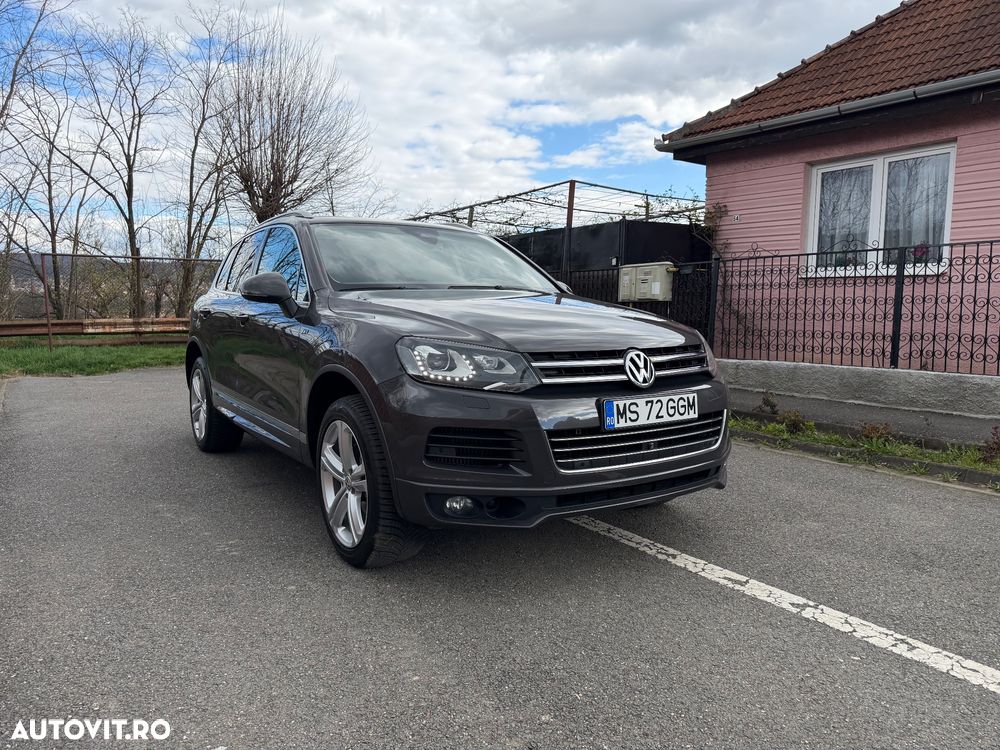 Volkswagen Touareg 3.0 V6 TDI Blue Motion DPF Automatik - 7