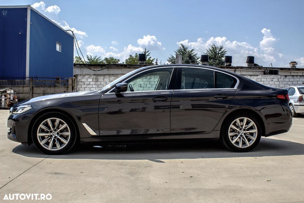 BMW Seria 5 520d AT MHEV - 7