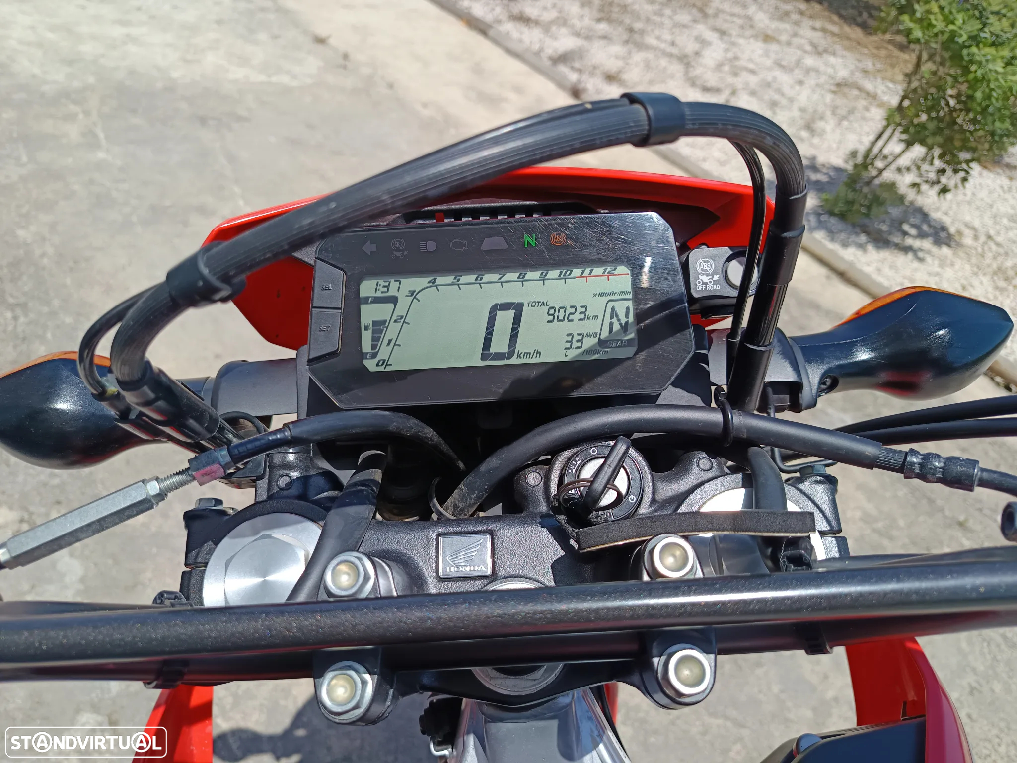 Honda CRF L - 3