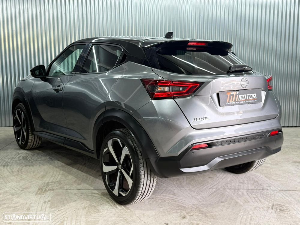 Nissan Juke 1.0 DIG-T Tekna Two Tone - 4