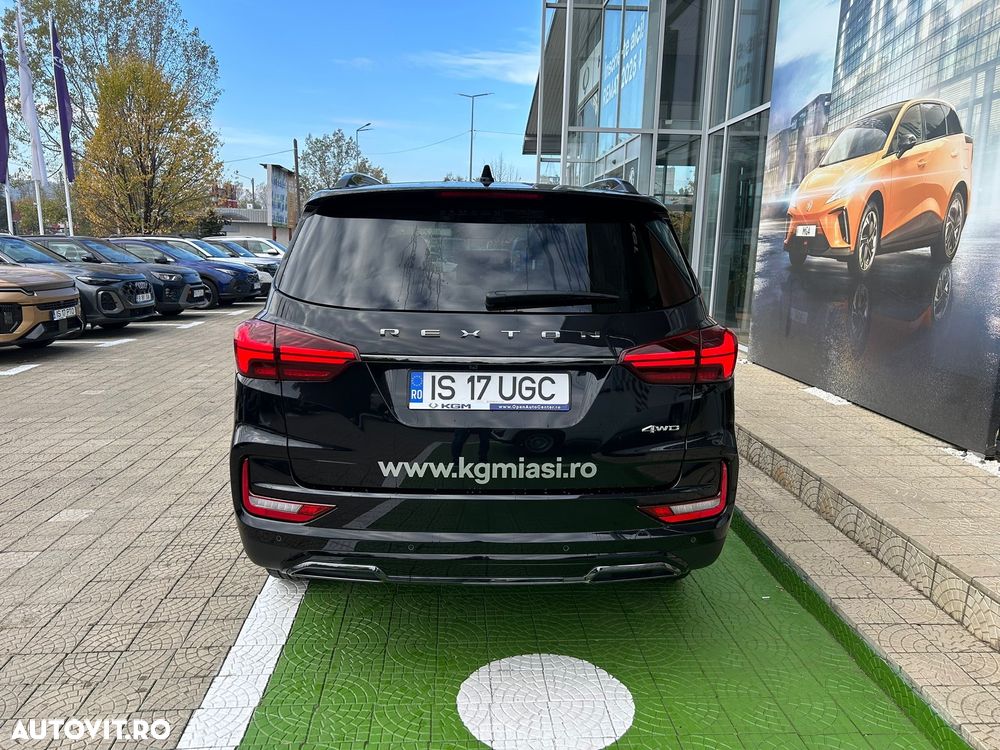 SsangYong REXTON G4 2.2 e-XDI 4WD Black Edition - 3