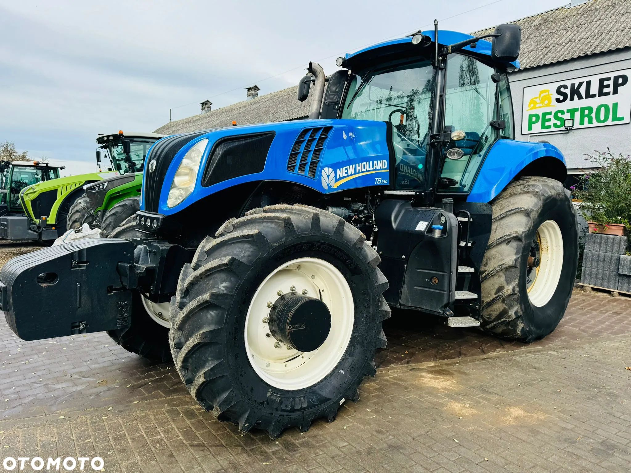 New Holland T8.390 - 1