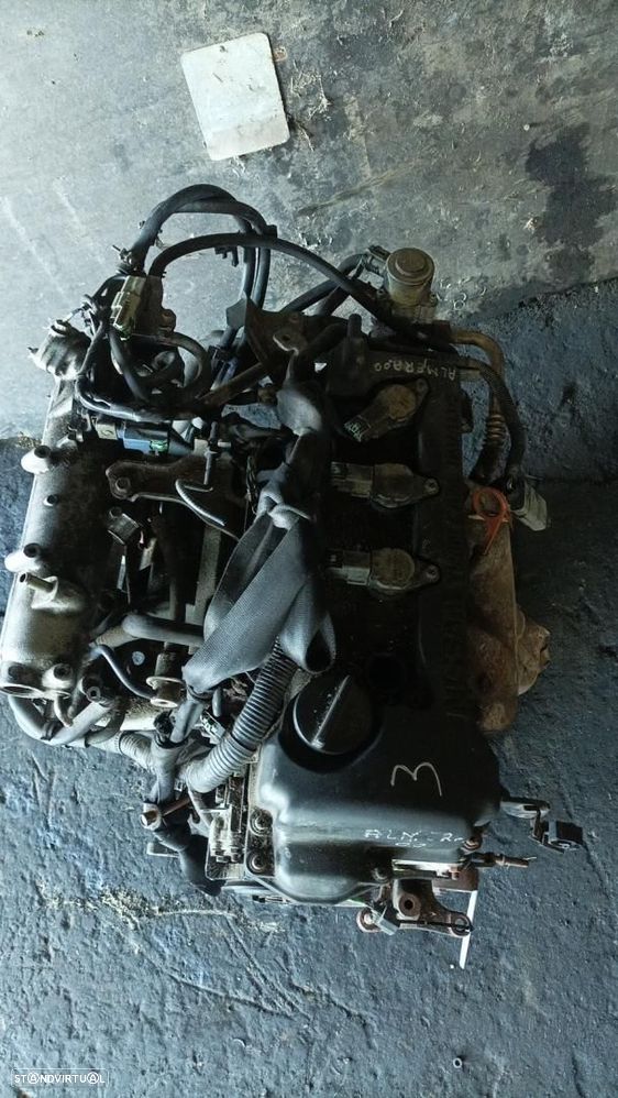 MOTOR COMPLETO | NISSAN ALMERA II (N16) | 00 - | Ref: QG15 - 2
