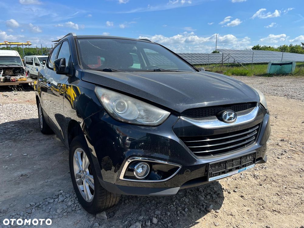 Hyundai ix35 (1K) części maska zderzak klapa lampy błotnik drzwi konsola fotele - 4